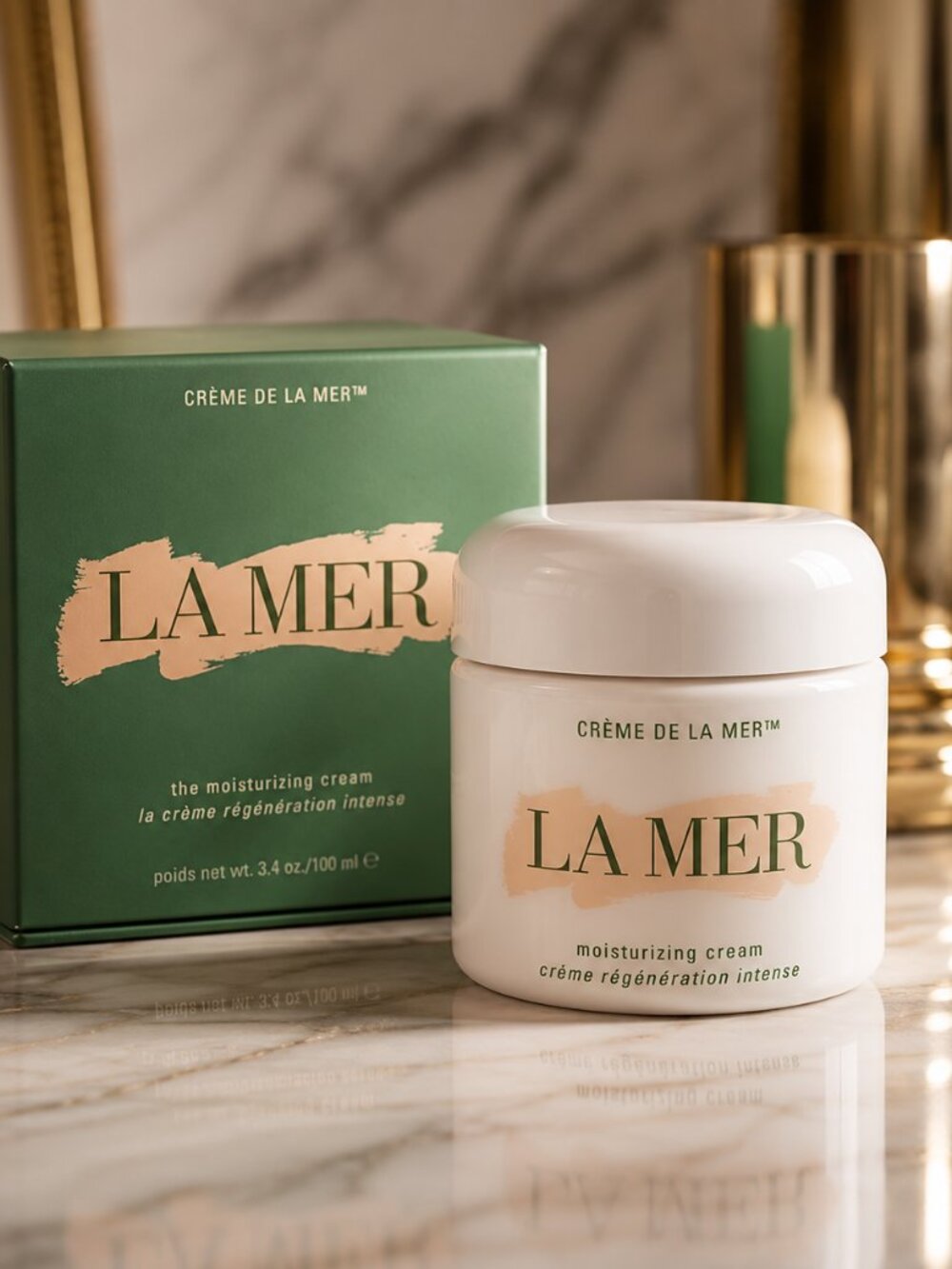 La Mer Crème de la Mer Moisturizing Cream 100ml 3.4 oz